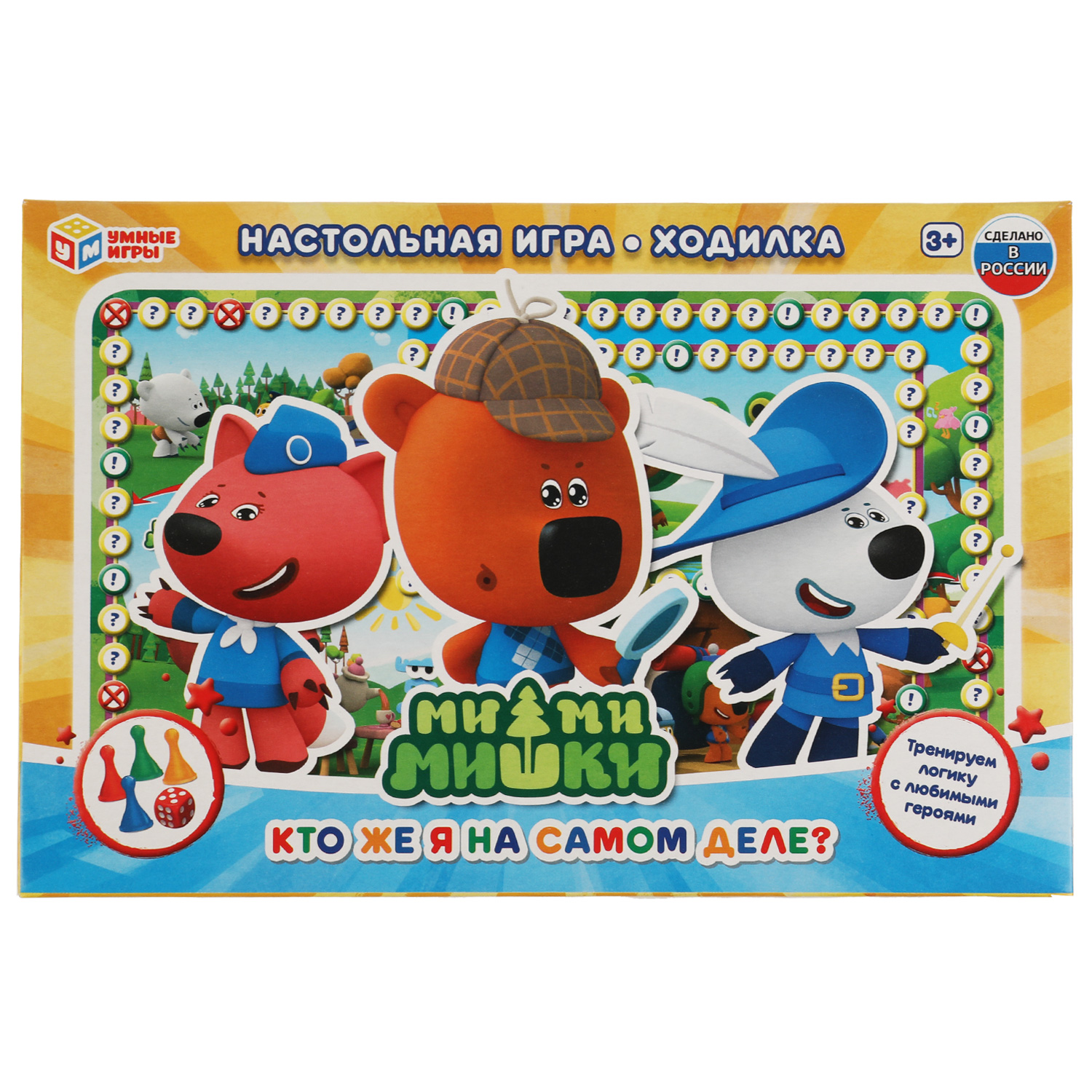 Настольная игра Умные игры Ми-ми-мишки - фото 1