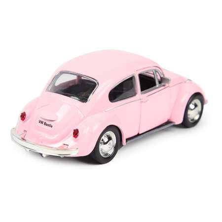 Машинка RMZ City Volkswagen Beetle 1967 Розовый 544017(I)