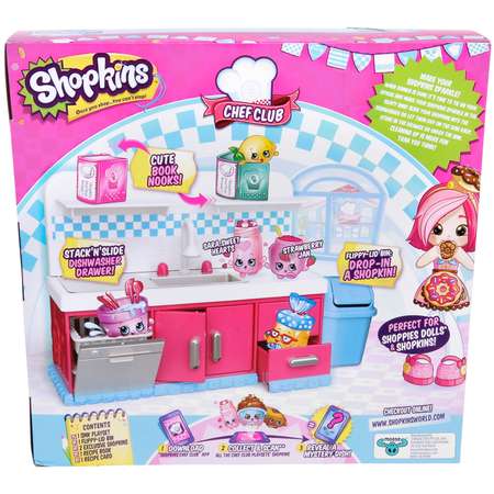 Набор Shopkins Кухня с раковиной (56150)