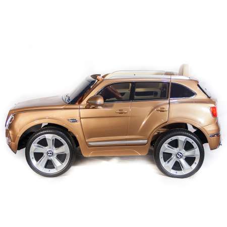 Электромобиль TOYLAND Джип Bentley Bentayga бронза