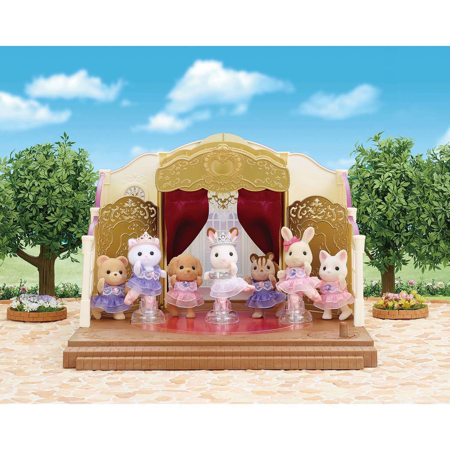 Набор Sylvanian Families "Школа балета" (5256) - фото 10