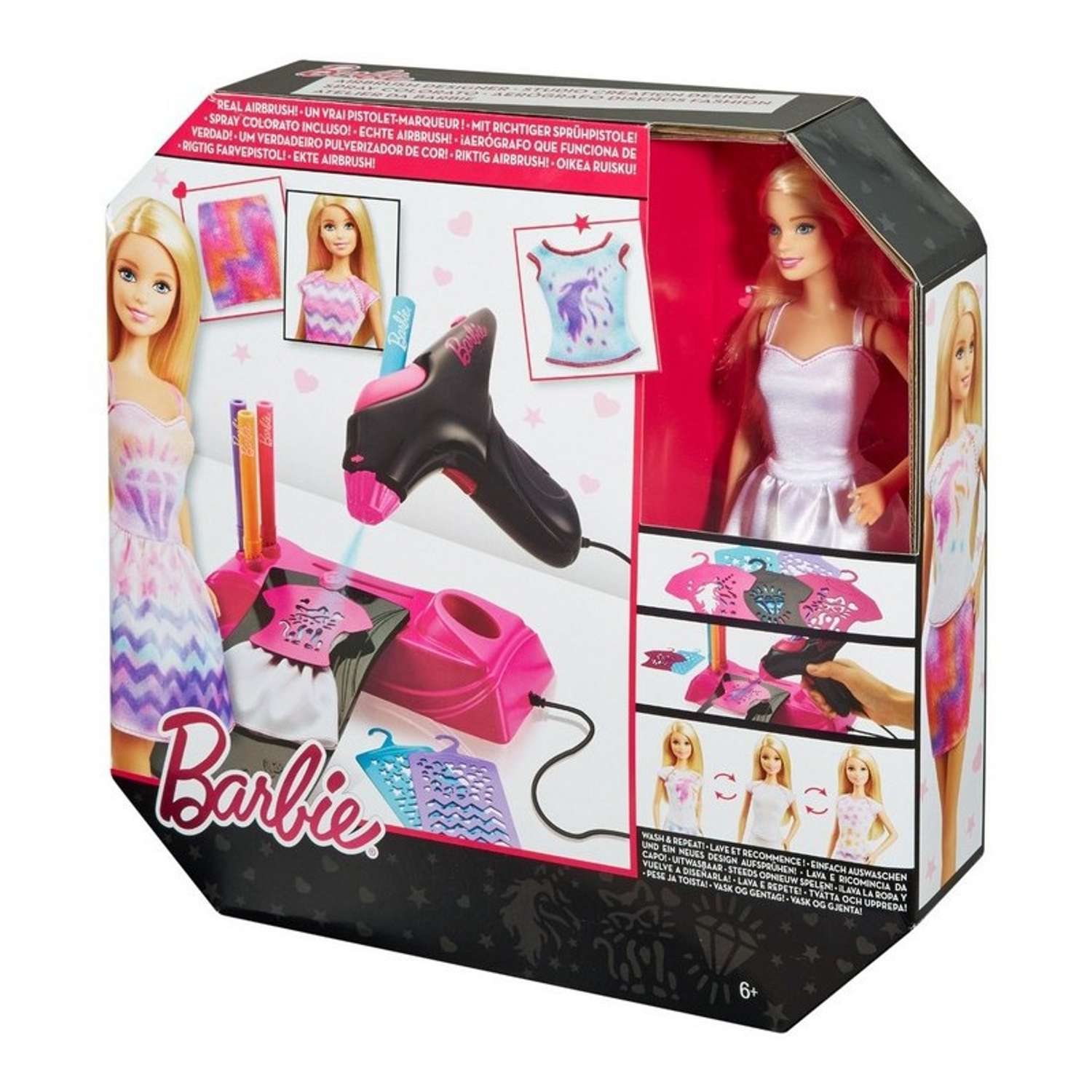 Дизайн-студия Barbie с куклой CMM85 - фото 3