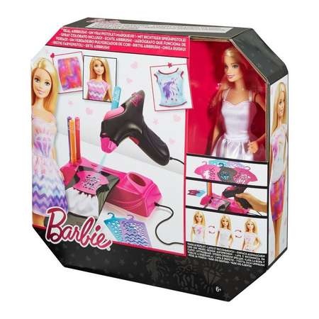 Дизайн-студия Barbie с куклой