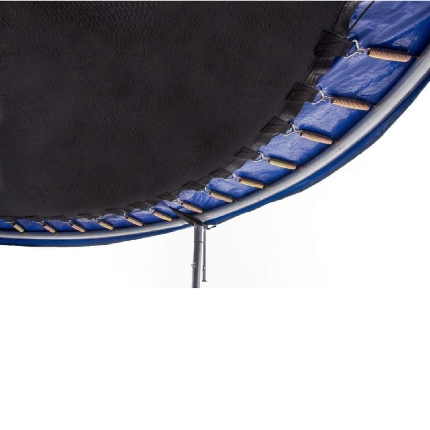 Батут Капризун с лестницей и внутренней сеткой 305 см синий - фото 12