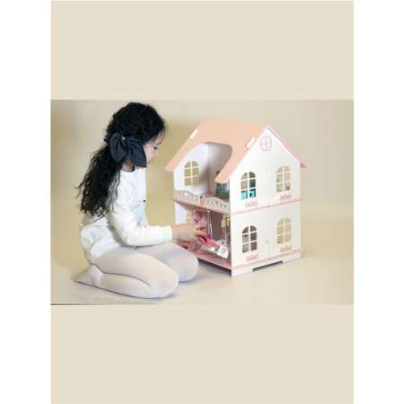 Кукольный домик LittleWoodHome ЛОЛЛИ
