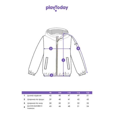 Ветровка PlayToday