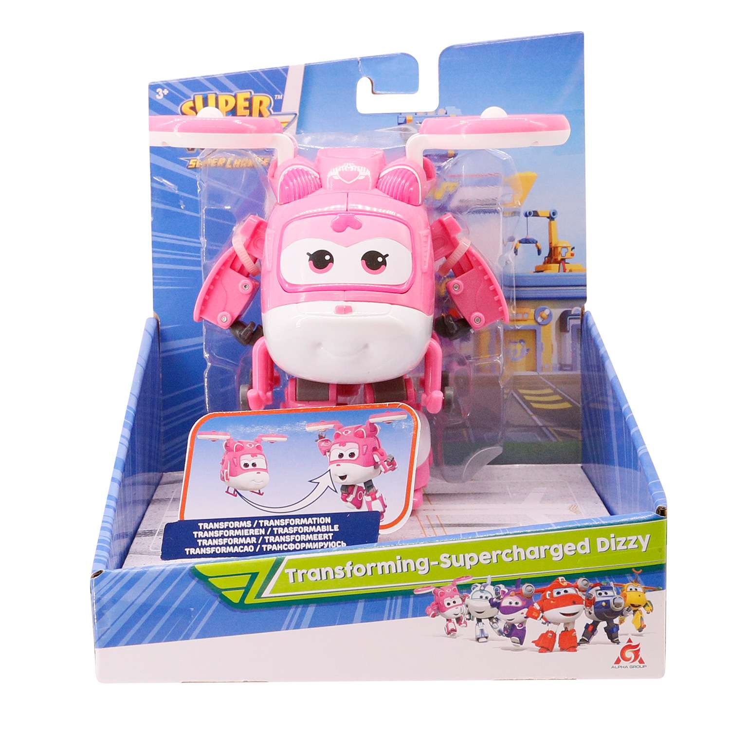 Super wings best sale toys dizzy