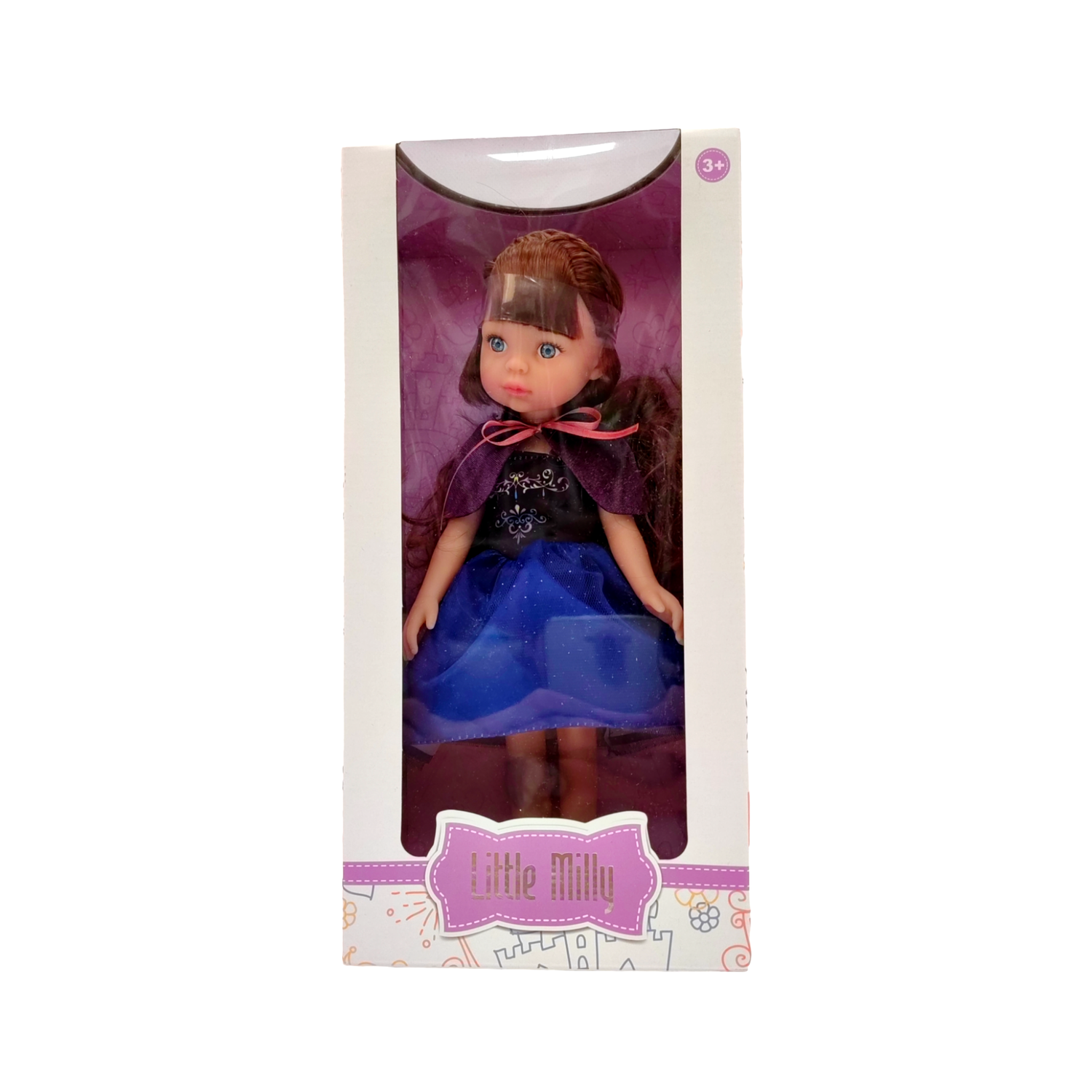 Кукла принцесса Анна SHARKTOYS в платье 32 см коллекция холодное сердце 22200014 - фото 5