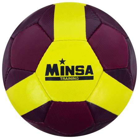 Мяч футзальный MINSA 5187094