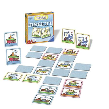 Игра настольная Ravensburger Первый мемори 24элемента 21129