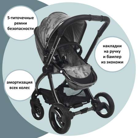 Коляска прогулочная Egg Premium Anthracite