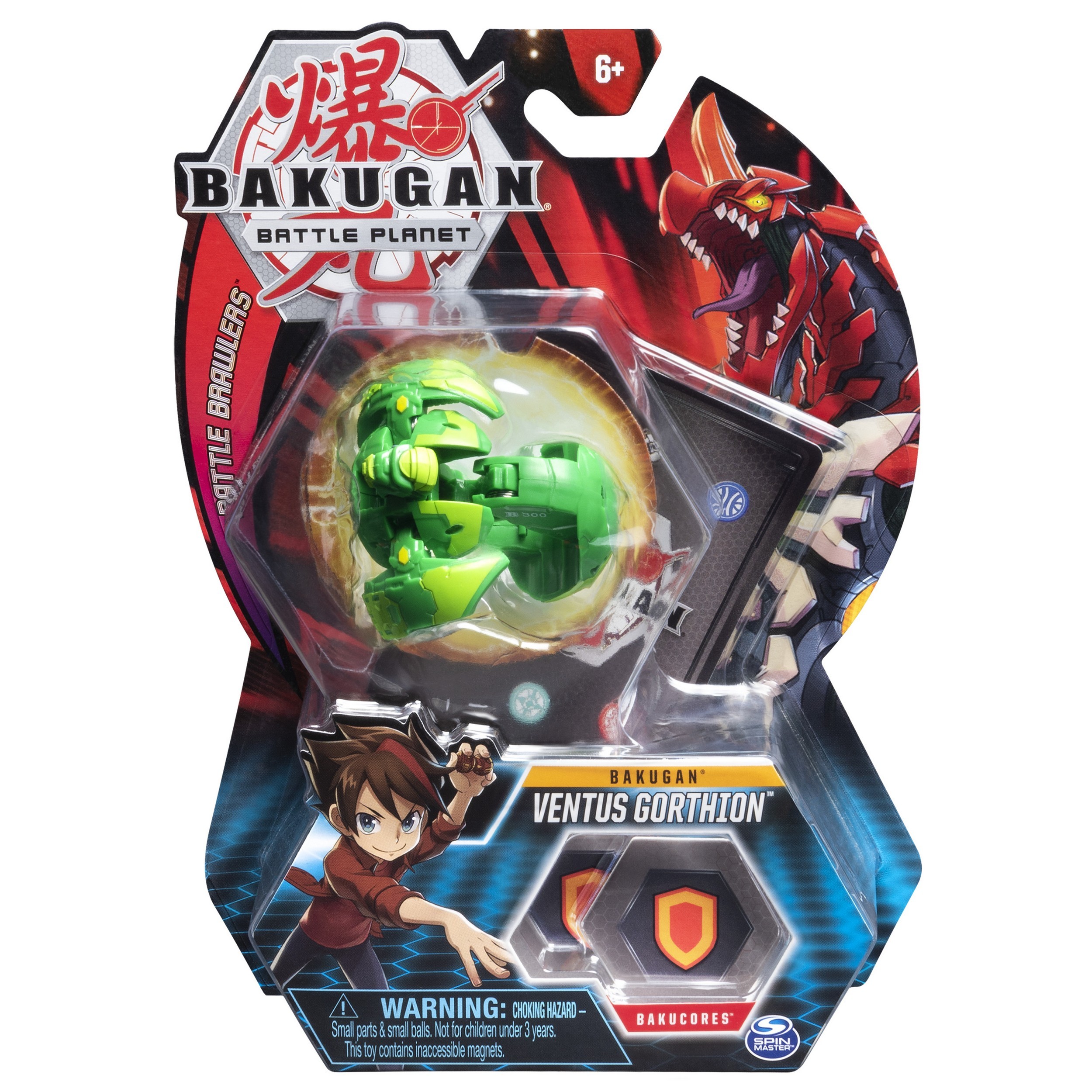 Фигурка-трансформер Bakugan Gorilla Green 6045148/20108802 - фото 2