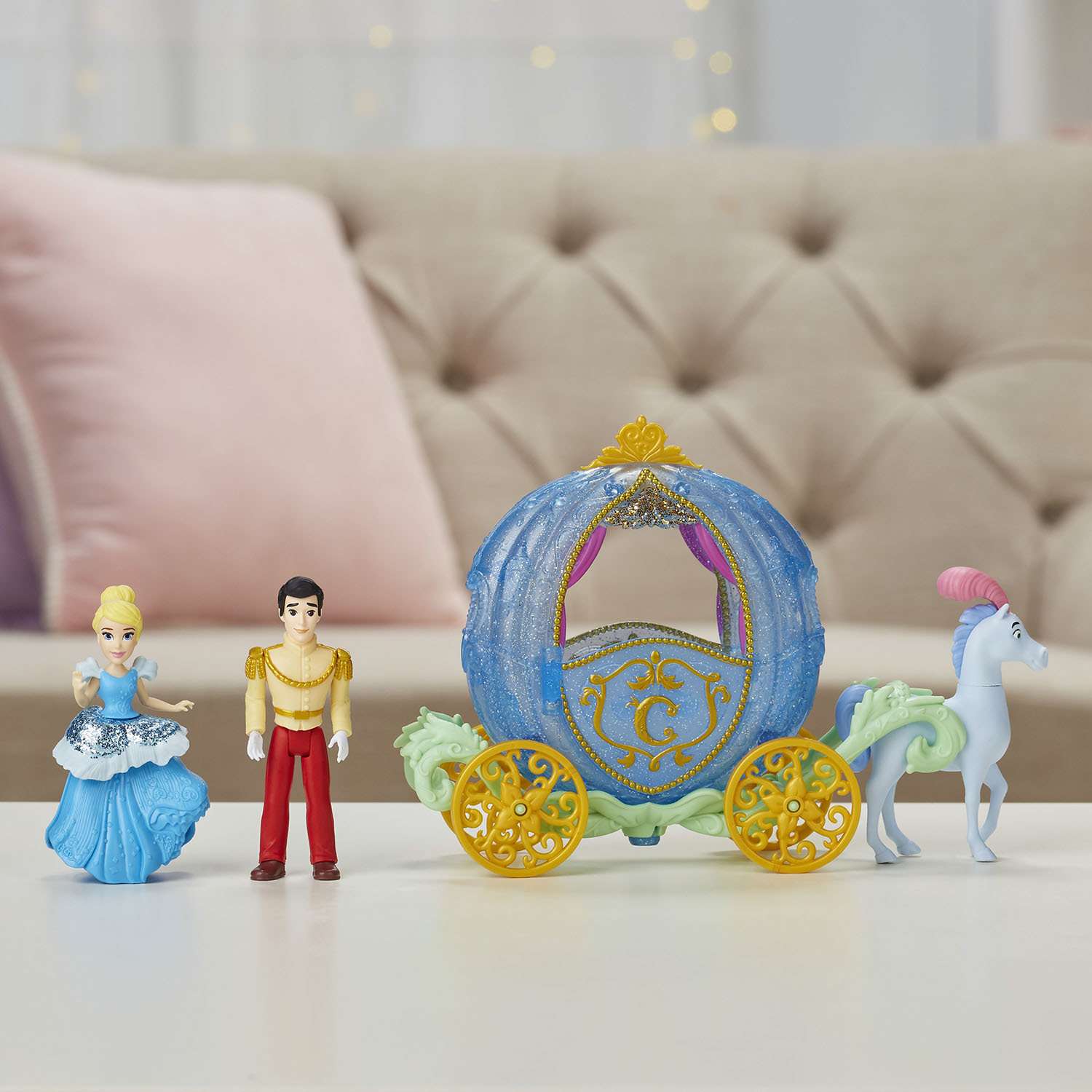 Набор игровой Disney Princess Hasbro Сцена из фильма Золушка E3078EU4 E2972EU4 - фото 9