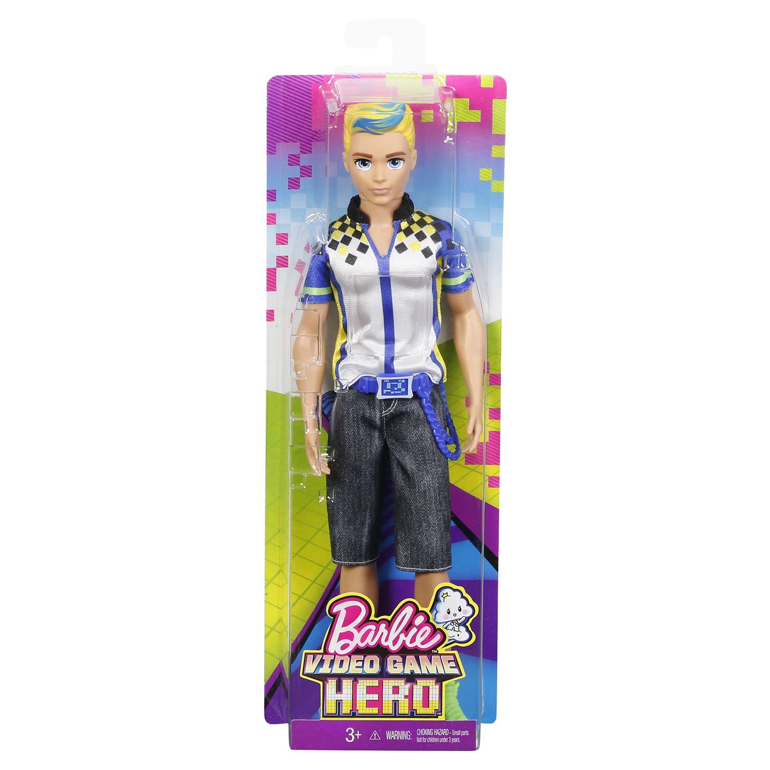 Кукла Barbie Кен из серии Виртуальный мир DTW09 - фото 2