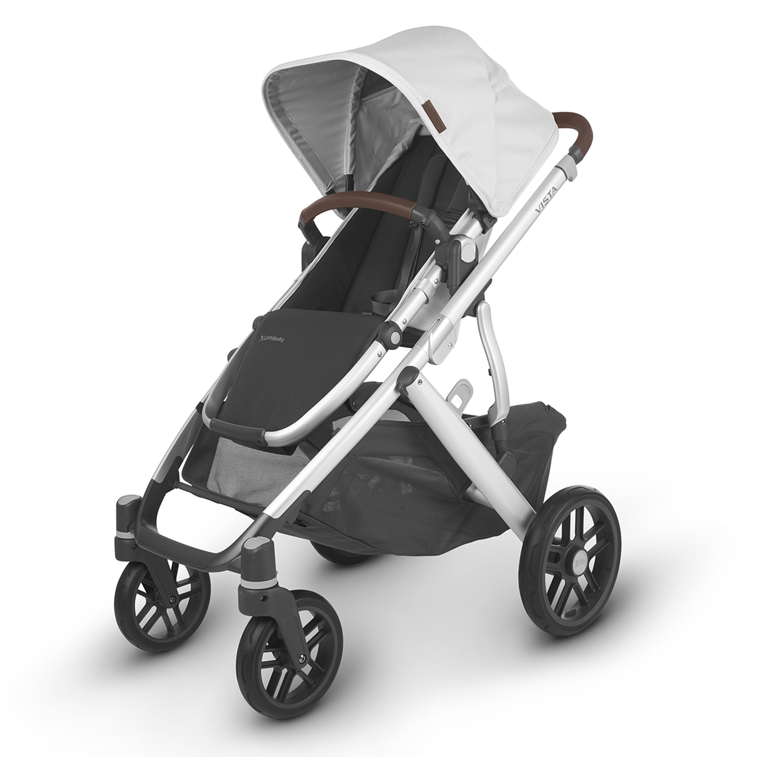 Коляска 2в1 UPPAbaby Vista V2 Bryce Жемчужно-белый - фото 9