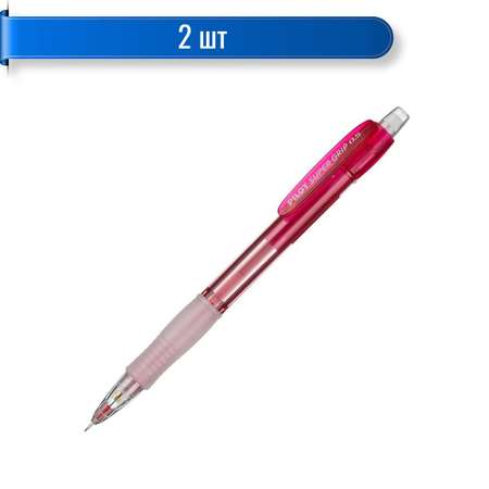 Карандаш механический PILOT Neon H-185-N 0.5мм розовый Япония 2 штуки