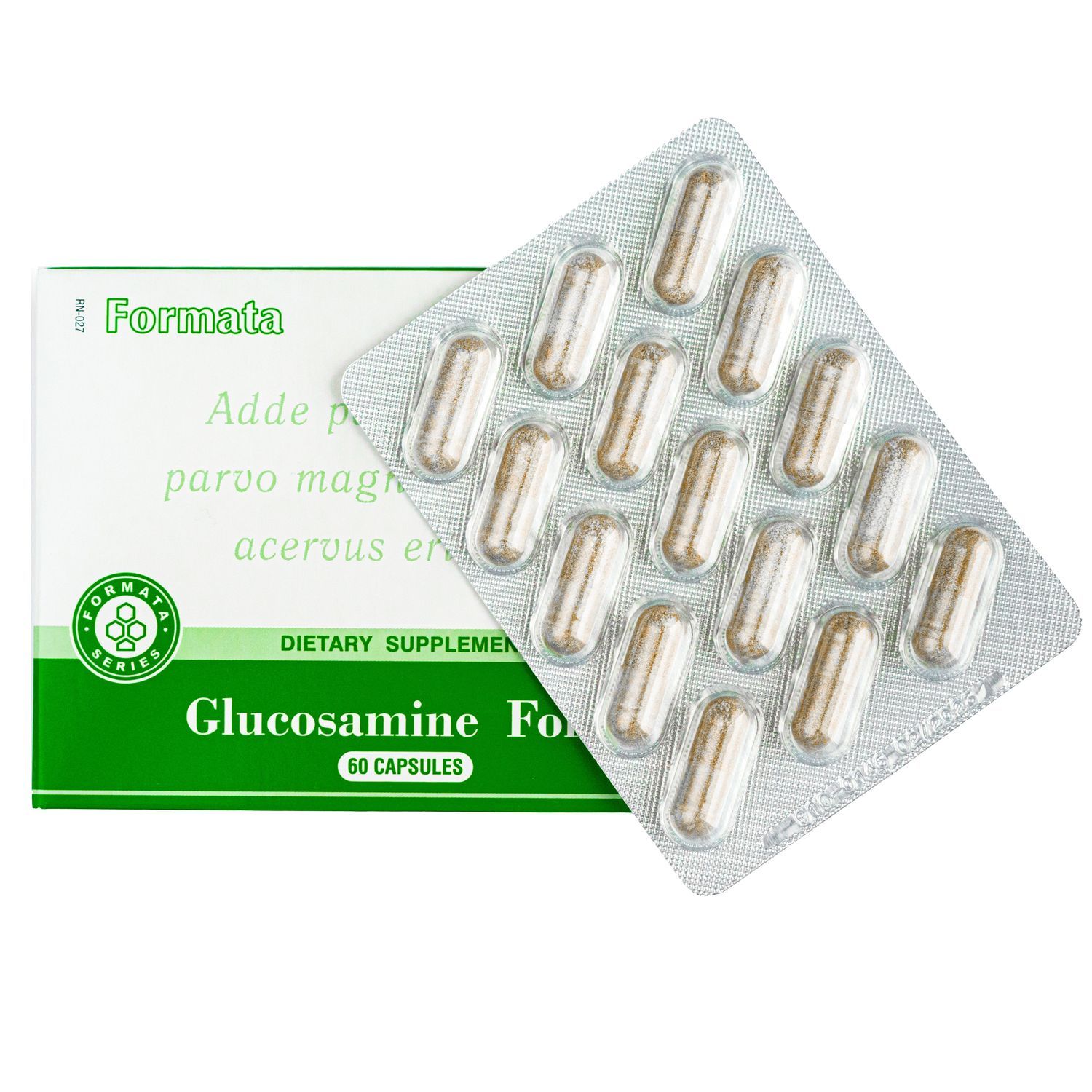 Биологически активная добавка Santegra Glucosamine Forte GP 60капсул - фото 3