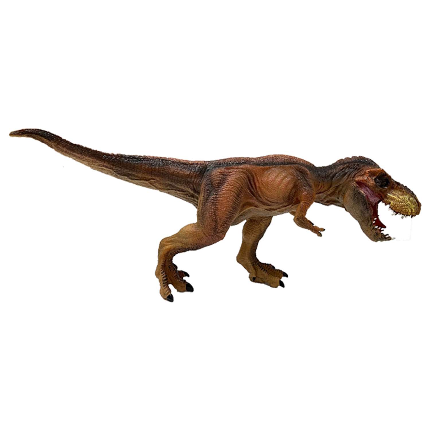 Фигурка Funky Toys Динозавр Тираннозавр Оранжевый FT2204133 - фото 1