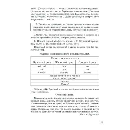 Книга Наше Завтра Учебник русского языка для начальной школы четвертый класс. 1949 год