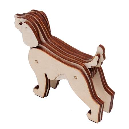 3Д-пазл деревянный Bradex Собака DE 0679