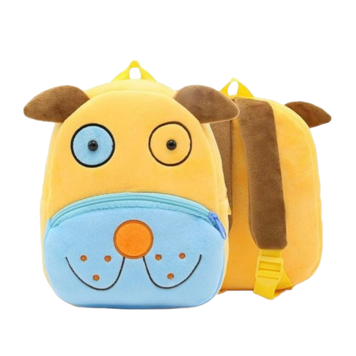 Рюкзак дошкольный щенок PIFPAF KIDS желтый - фото 1