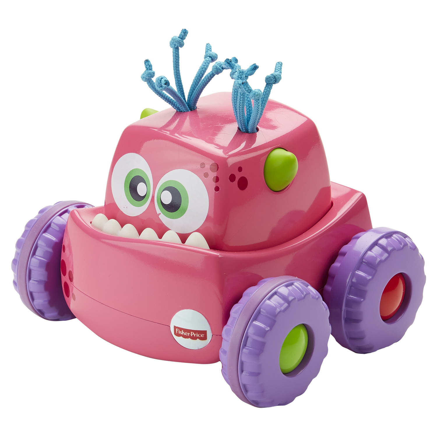 Игрушка Fisher Price Monster Розовая DRG14 купить по цене 199 ₽ в  интернет-магазине Детский мир