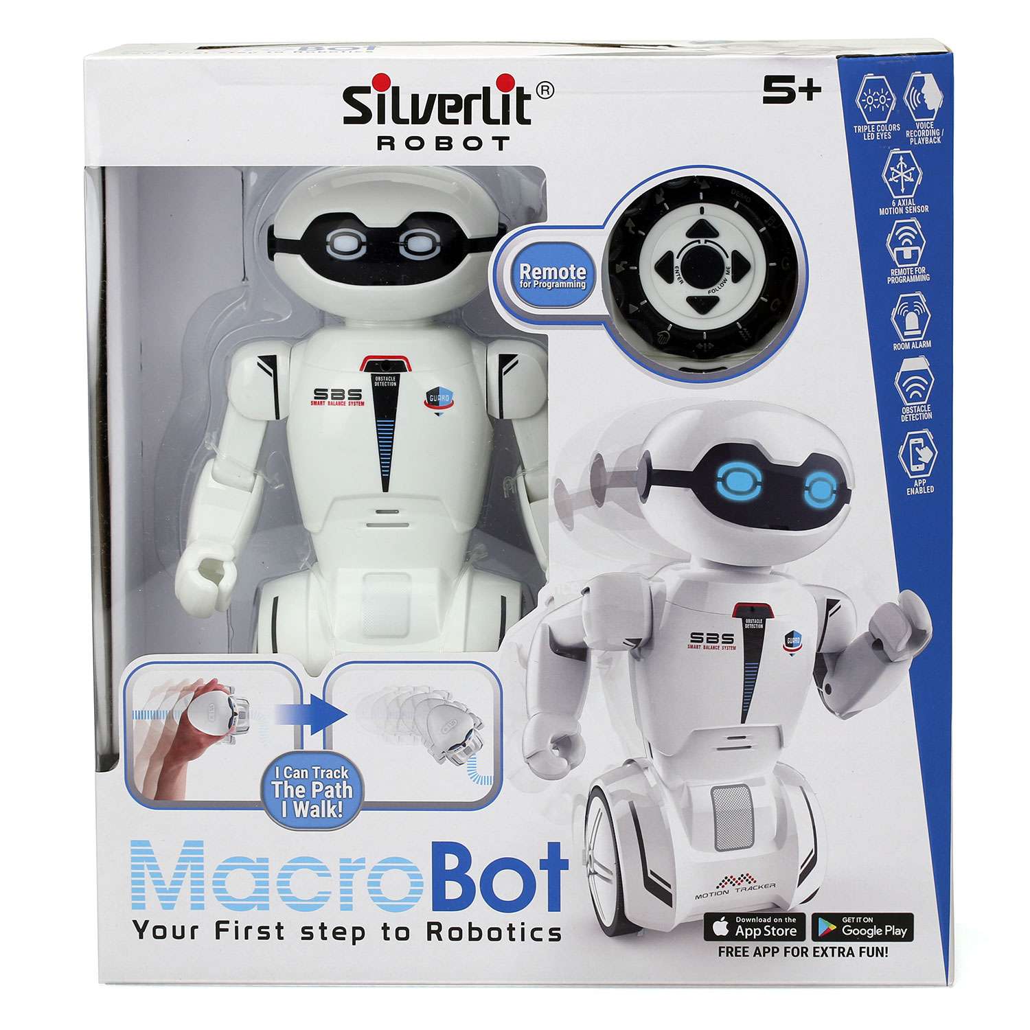 Робот Silverlit Макробот - фото 6