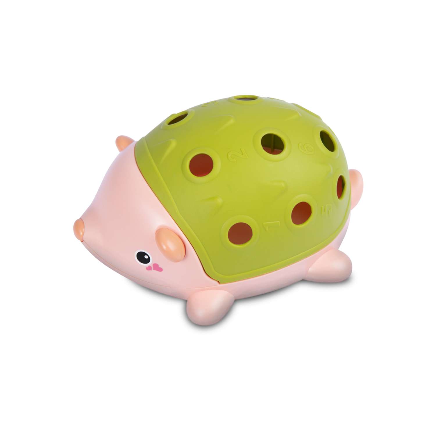 Игрушка развивающая Smart Baby Сортер Ёжик для малышей цвет зеленый - фото 11