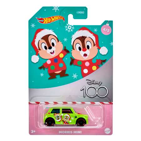 Игрушечная машинка Hot Wheels Morris Mini