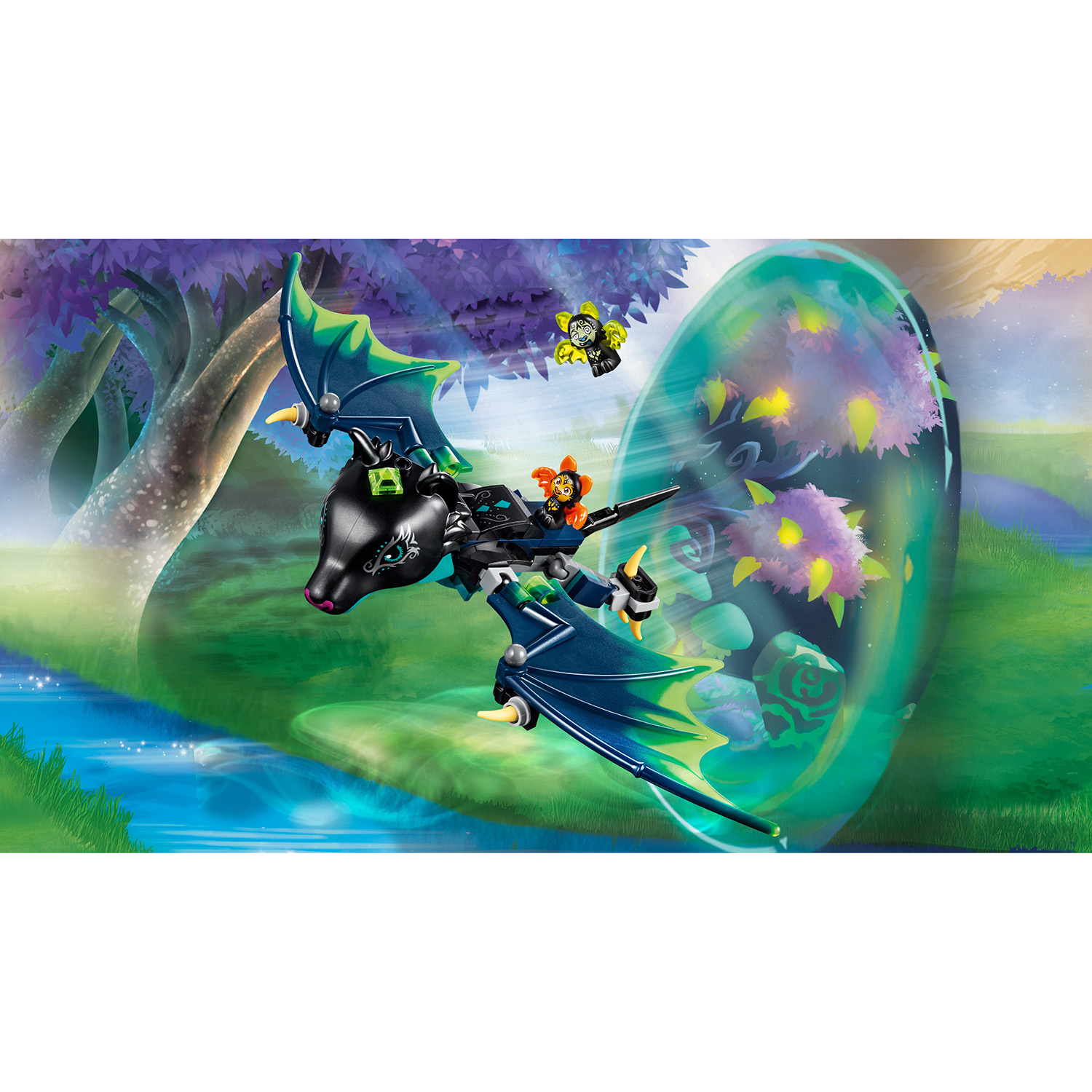 Конструктор LEGO Elves блочный - фото 7