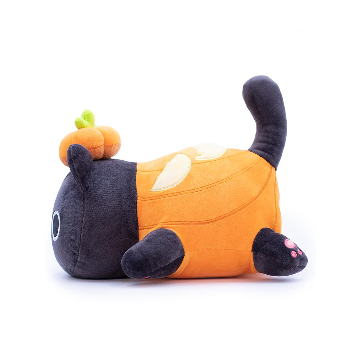 Мягкая игрушка-подушка Михи-Михи кот Тыковка Pumpkin Cat 25 см - фото 3