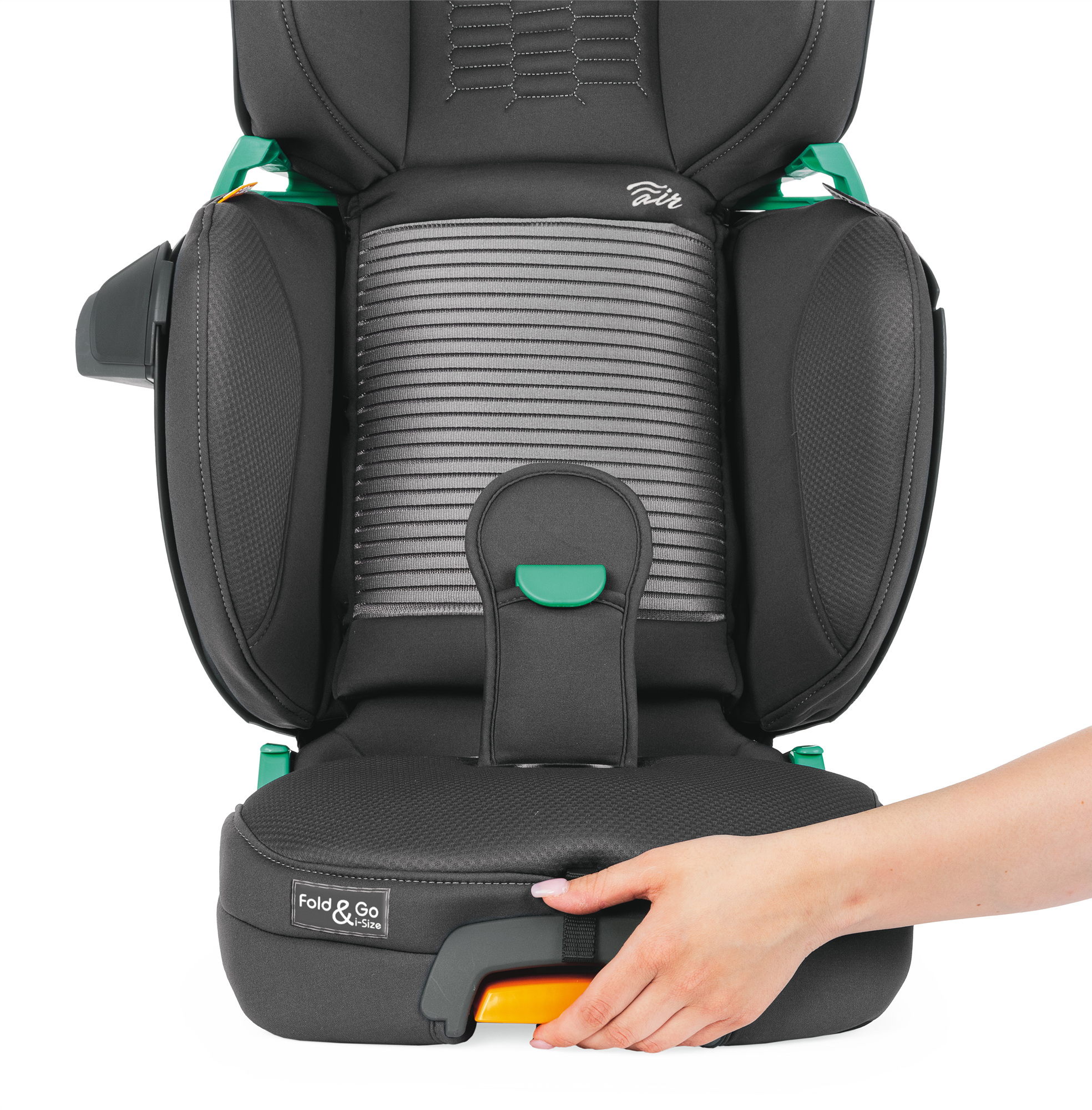 Автокресло Chicco Fold and Go I-Size Air graphite - фото 11