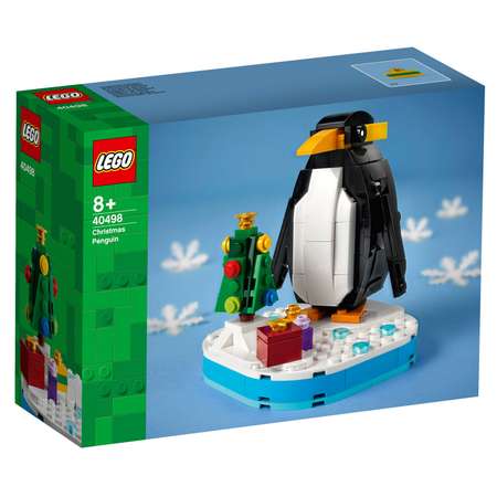 Конструктор детский LEGO Ideas Рождественский пингвин 40498
