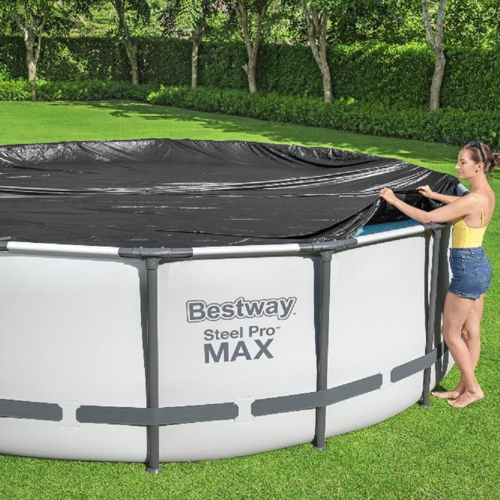Тент для бассейна BESTWAY диаметр 366 см - фото 2