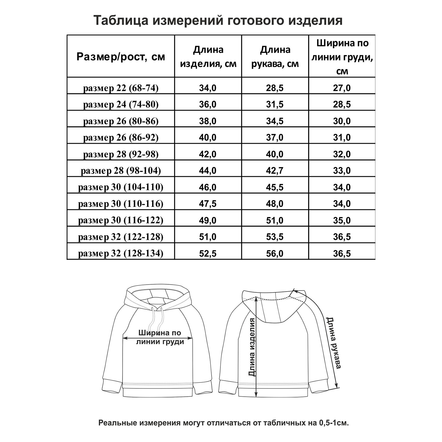 Толстовка Lucky Child 95-20ф/2-12/молочный - фото 10