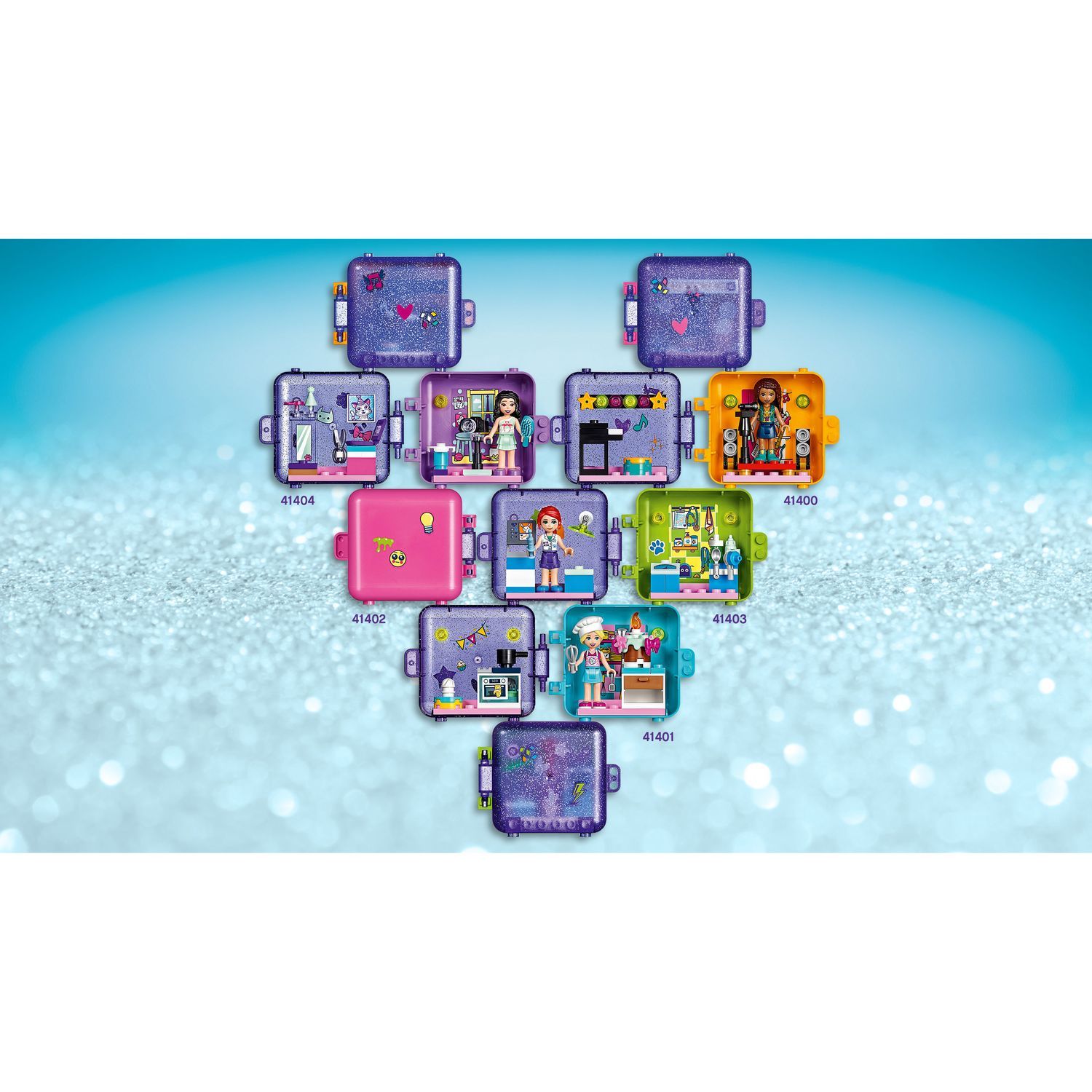 Конструктор LEGO Friends Шкатулка Оливии 41402 - фото 8