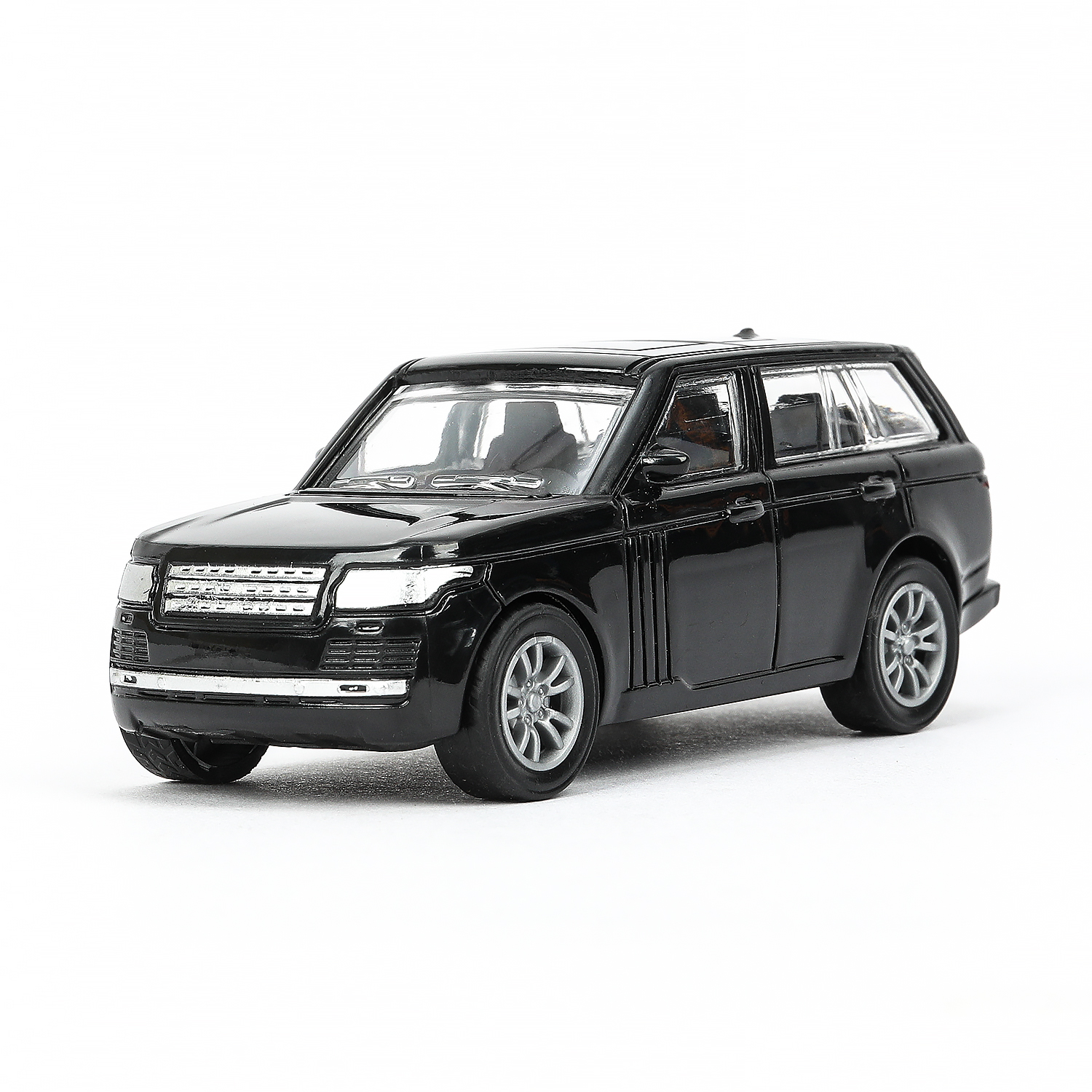 Автомобиль Технопарк Land Rover черный 392107 - фото 3