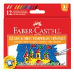 Гуашь Faber Castell 15 мл. 12 шт.