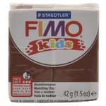 Глина полимерная Staedtler Fimo 42г Коричневая