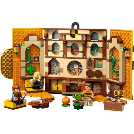 Конструктор LEGO Harry Potter Hufflepuff House Banner блочный