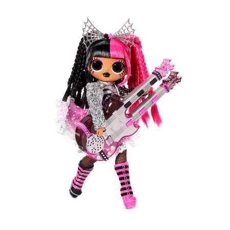 Кукла LOL Surprise! OMG Remix Rock Metal Chick and Electric Guitar