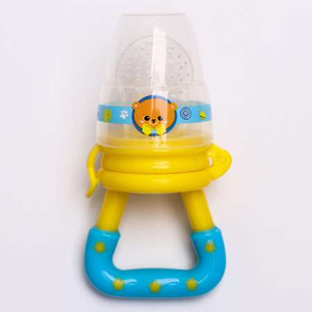 Набор для малыша Крошка Я соска для прикорма прорезыватель зубная щётка Мишка принц