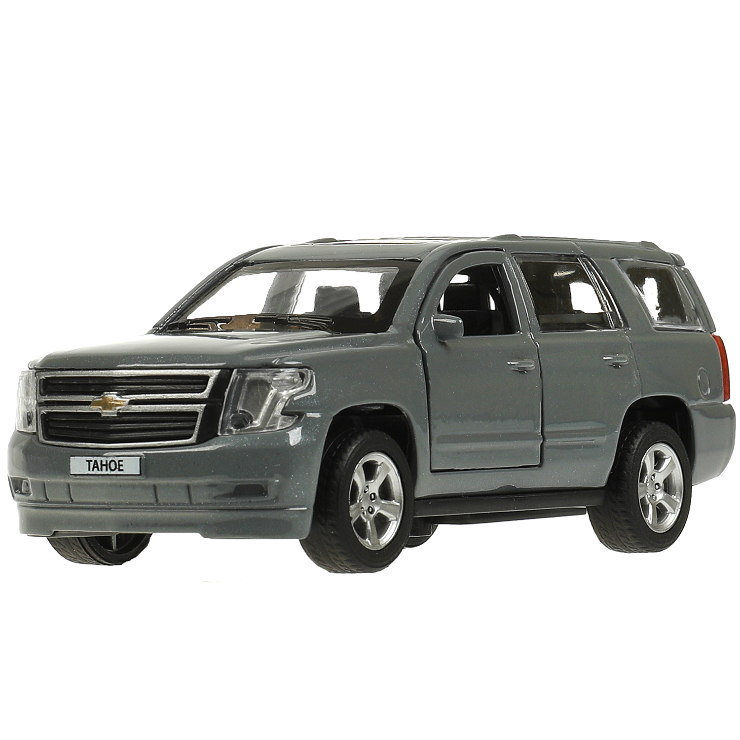 Автомобиль Технопарк Chevrolet Tahoe инерционный 369135 - фото 1