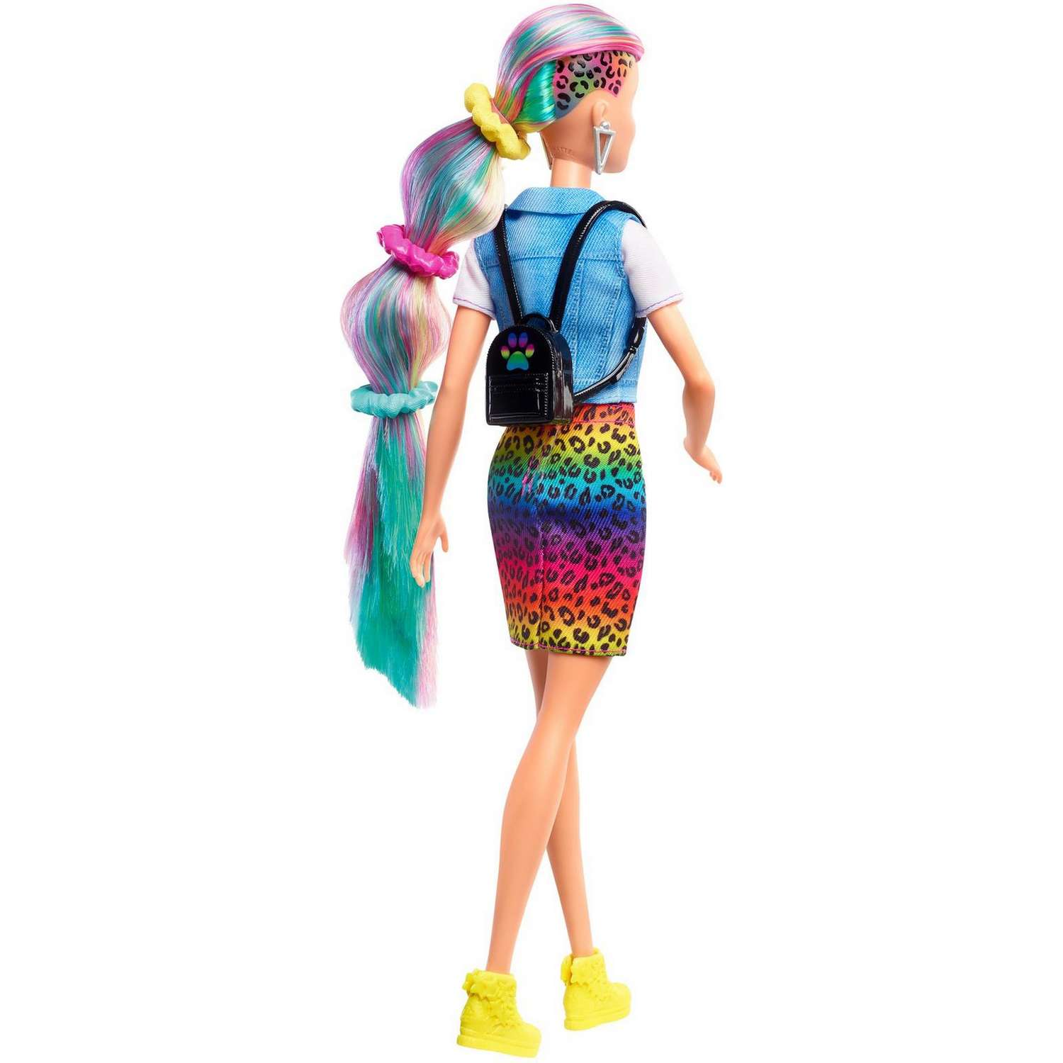 Кукла Barbie с разноцветными волосами GRN81 GRN81 - фото 5