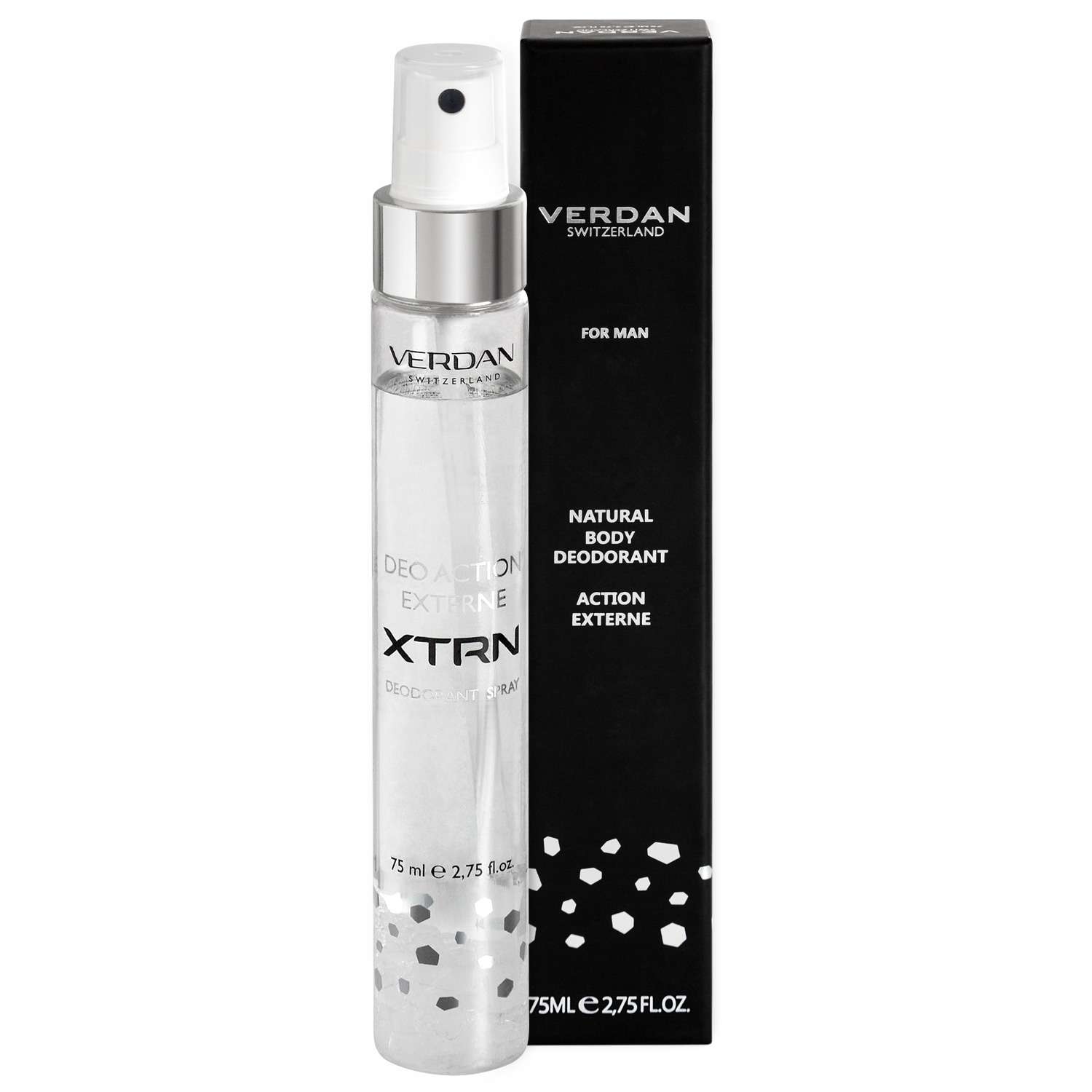 Дезодорант Verdan минеральный 75 ml для мужчин L002 MAN - фото 1