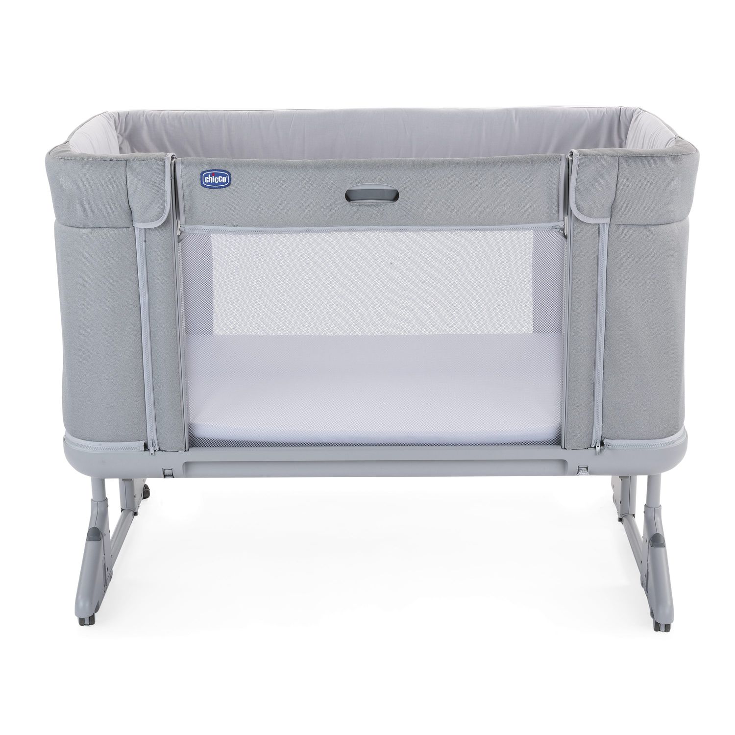 Кроватка Chicco Next2me Forever cool Grey - фото 2