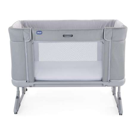 Кроватка Chicco Next2me Forever cool Grey