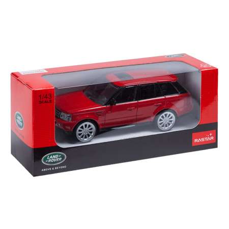 Машинка Rastar Range Rover Sport 1:43 Красная