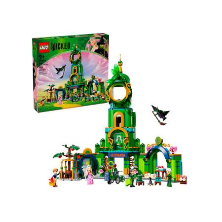 Конструктор LEGO Wicked Добро пожаловать в Изумрудный город