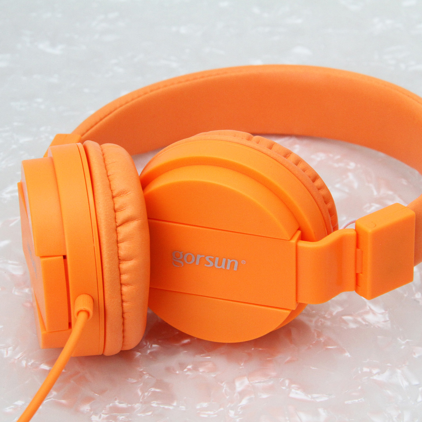 Наушники Детские Gorsun GS-778 orange - фото 6